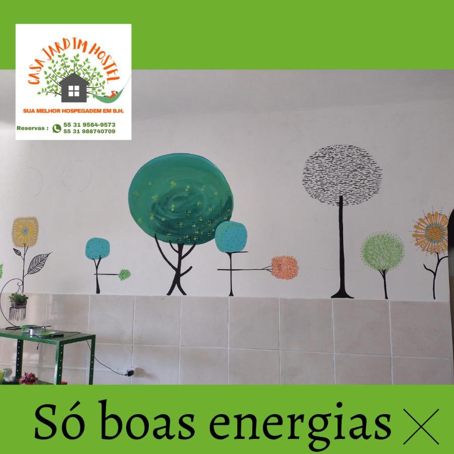Casa Jardim Hostel Bh - Santa Efigenia - Paraiso Belo Horizonte Extérieur photo